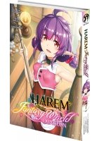 Harem In The Fantasy World Dungeon Tome Livre Manga Meian