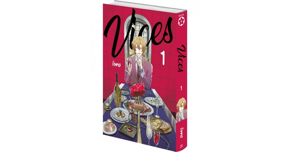 Vices Tome Livre Manga Yaoi Hana Book Boy S Love Iimo Livre Manga Anime