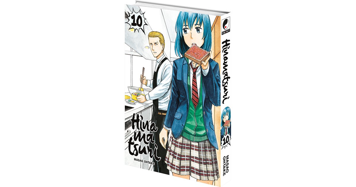 Hinamatsuri Tome 10 Livre Manga Meian Masao Ohtake Livre