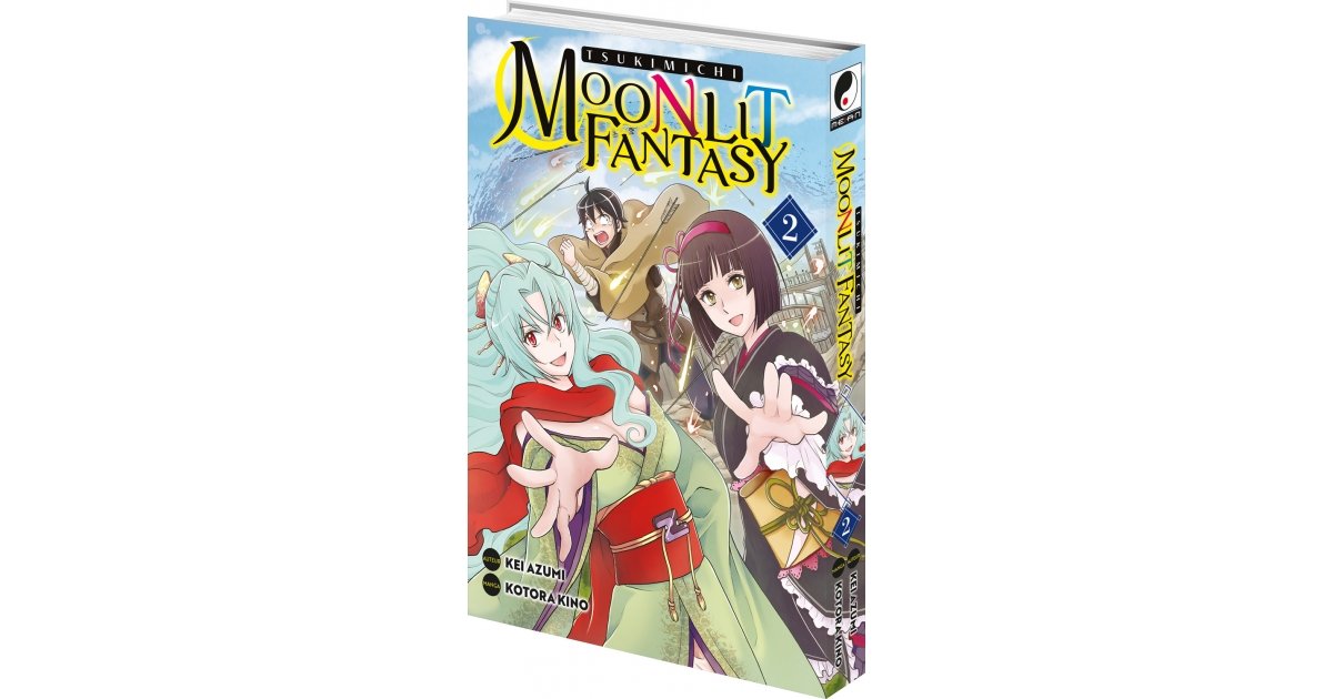 Tsukimichi Moonlit Fantasy Tome Livre Manga Meian