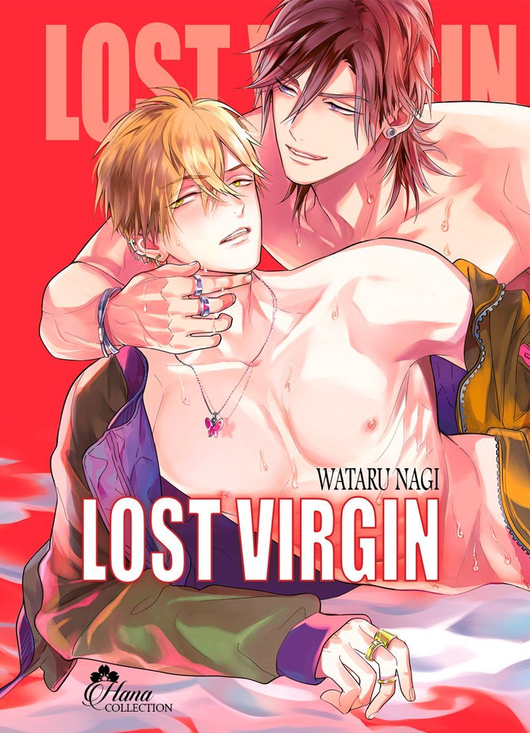 Lost Virgin Livre Manga Yaoi Hana Collection Boy S Love