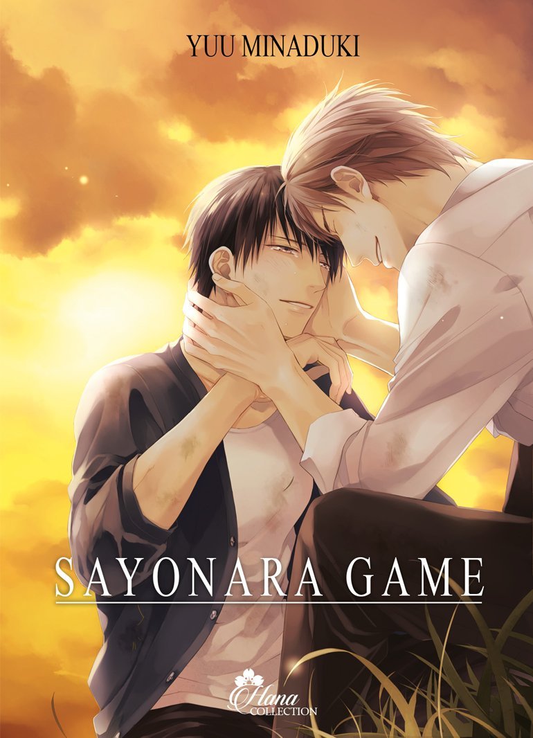Sayonara Game Livre Manga Yaoi Hana Collection Boy S Love