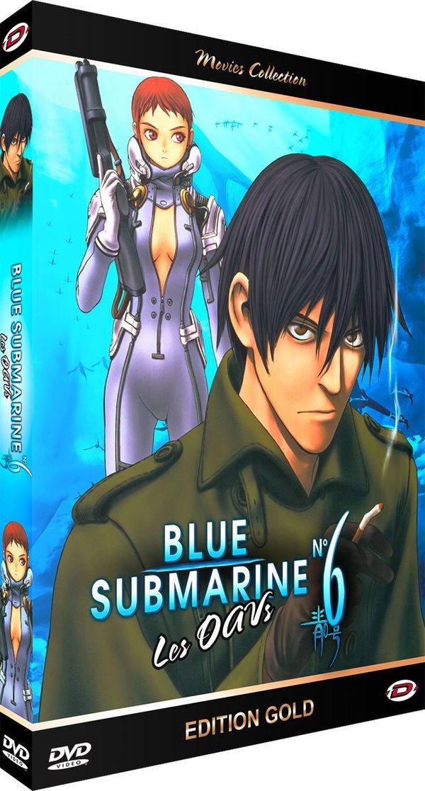 Blue Submarine No Int Grale Oav Edition Gold Dvd Fourreau