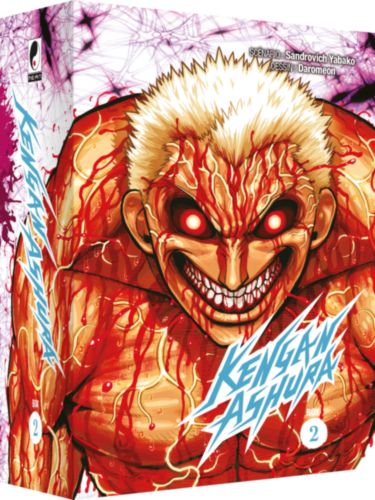 Coffret A4 Kengan Ashura 2