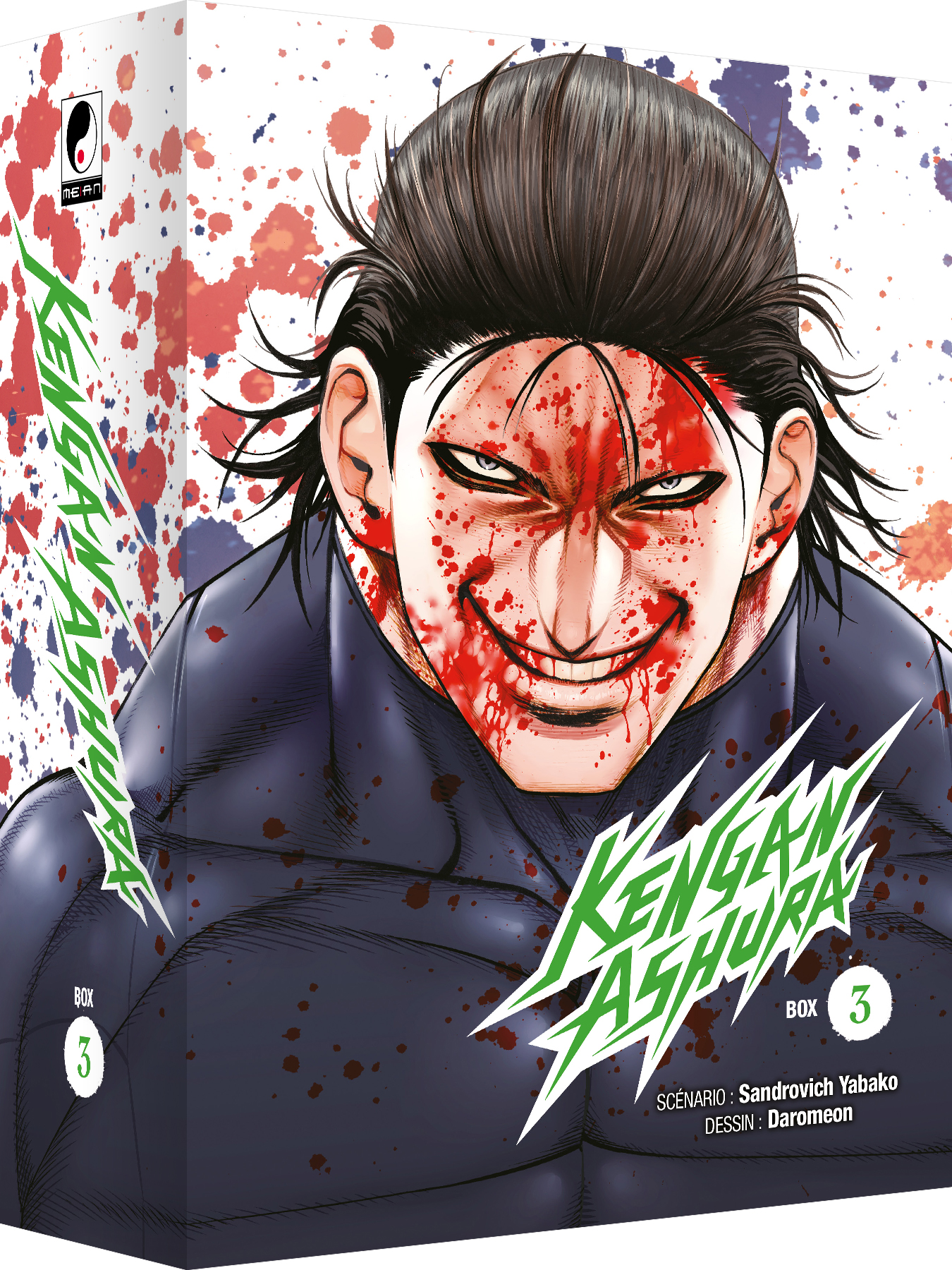 Abonnement Kengan Ashura (Meian) - Manga (Livres) | Anime-store.fr