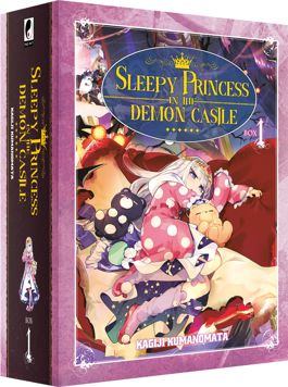Coffret A4 Sleepy Princess 1
