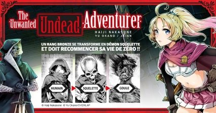 Les mangas de la licence The Unwanted Undead Adventurer