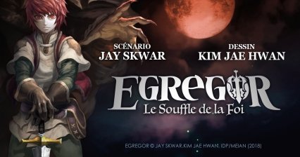 Les mangas de la licence Egregor