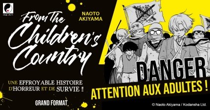 Les mangas de la licence From the Children's Country