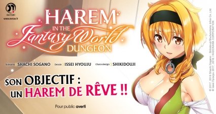 Les mangas de la licence Harem in the Fantasy World Dungeon