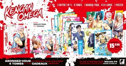 Abonnez-vous � la collection Kengan Omega