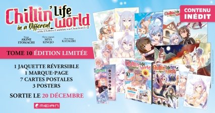 Chillin' Life in a Different World le tome 10 en dition limite