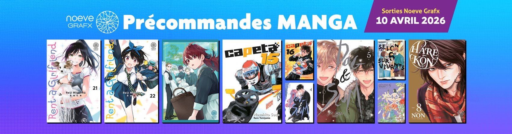 Pr�commandez les prochaines sorties Noeve Grafx