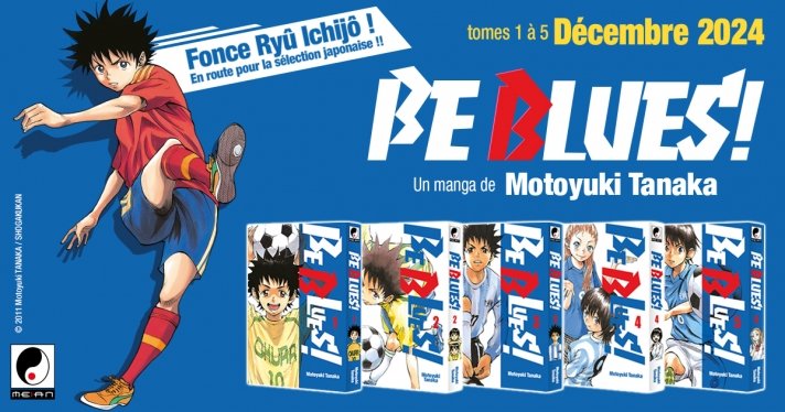 Nouvelle Licence Meian : Be Blues!