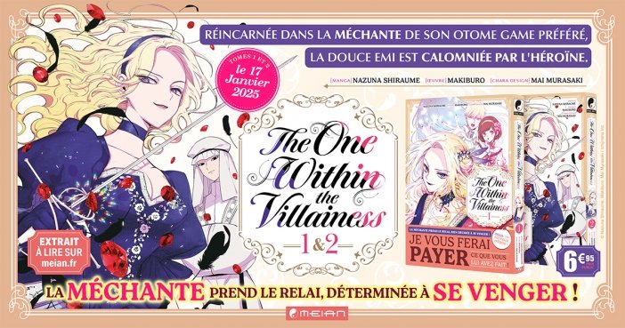 Nouvelle Licence Meian : The One Within the Villainess