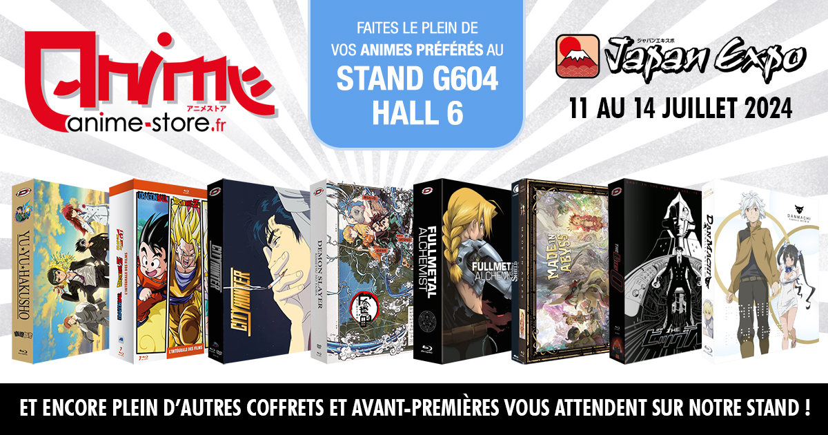 Stand Japan Expo Anime Store