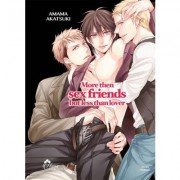 More than sex friends but less than lover - Livre (Manga) - Yaoi - Hana Collection