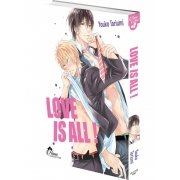 Love is All ! - Livre (Manga) - Yaoi - Hana Collection