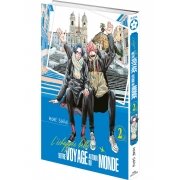 L'chappe belle : notre voyage autour du monde - Tome 2 - Livre (Manga) - Yaoi - Hana Collection
