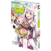 Welcome to Japan! Elfe de mes rves... - Tome 01 - Livre (Manga)