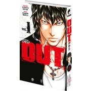 OUT - Tome 01 - Livre (Manga)