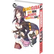 Konosuba : Sois Bni Monde Merveilleux ! - Tome 16 - Livre (Manga)