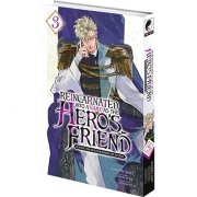 Reincarnated Into a Game as the Hero's Friend - Tome 03 - Livre (Manga)