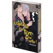 Le chien fou et le tigre en carton - Livre (Manga) - Yaoi - Hana Book