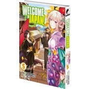 Welcome to Japan! Elfe de mes rves... - Tome 05 - Livre (Manga)