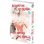 Aujourd'hui et demain, nous sommes une famille - Tome 01 - Livre (Manga) - Yaoi - Hana Collection