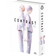 Contrast - Livre (Manga) - Yaoi - Hana Collection