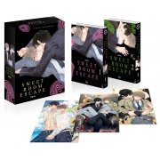 Sweet Room Escape - Tomes 1  2 - Coffret Mangas (Livres) - Yaoi