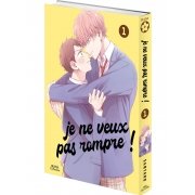 Je ne veux pas rompre ! - Tome 01 - Livre (Manga) - Yaoi - Hana Collection