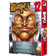 New Grappler Baki - Tome 12 - Perfect Edition - Livre (Manga)