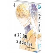  25 h,  Akasaka - Tome 04 - Livre (Manga) - Yaoi - Hana Collection