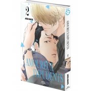 Amoureux Impudents - Tome 02 - Livre (Manga) - Yaoi - Hana Book