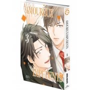 Amoureux Impudents - Tome 03 - Livre (Manga) - Yaoi - Hana Book