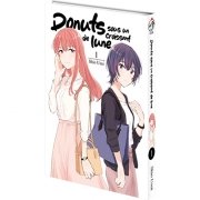 Donuts sous un croissant de lune - Tome 01 - Livre (Manga)
