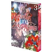 Mercedes de la Lune D�croissante - Tome 03 - Livre (Manga)