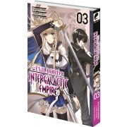 I'm the Evil Lord of an Intergalactic Empire - Tome 03 - Livre (Manga)