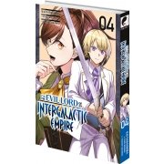 I'm the Evil Lord of an Intergalactic Empire - Tome 04 - Livre (Manga)