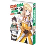 Konosuba : Sois Bni Monde Merveilleux ! - Tome 18 - Livre (Manga)