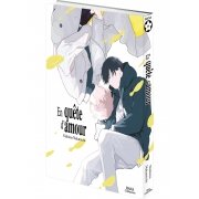 En qute d'amour - Livre (Manga) - Yaoi - Hana Collection