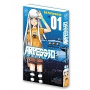 Arpeggio of Blue Steel - Tome 01 - Livre (Manga)