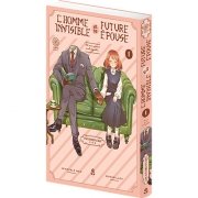 L'homme invisible et sa future pouse - Tome 01 - Livre (Manga)