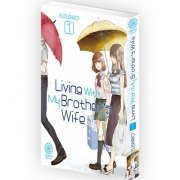 Living With My Brother's Wife - Tome 01 - Livre (Manga)
