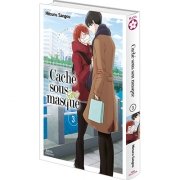 Cach sous son masque - Tome 03 - Livre (Manga) - Yaoi - Hana Collection