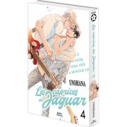 Les caprices du Jaguar - Tome 04 - Livre (Manga) - Yaoi - Hana Collection
