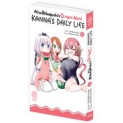 Miss Kobayashi's Dragon Maid - Kanna's Daily Life - Tome 03 - Livre (Manga)