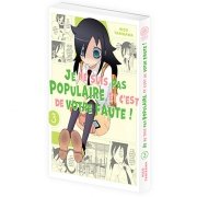 Watamote : Je ne suis pas populaire, et c'est de votre faute! - Tome 03 - Livre (Manga)